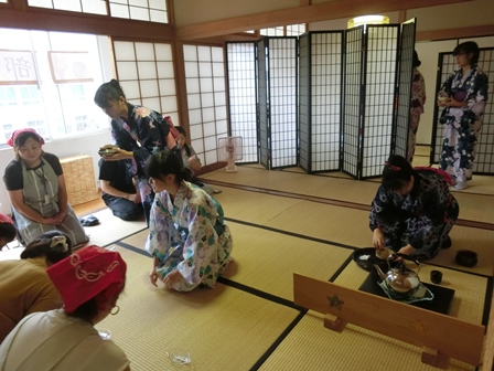 つつじ祭一般公開2018